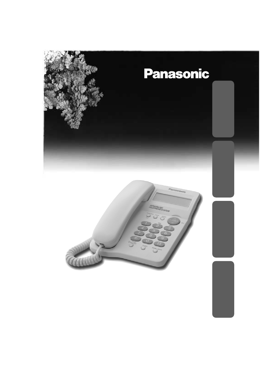 Panasonic Pqhx11421za Instrukciya