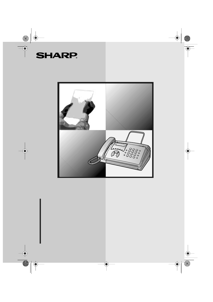 Инструкция к факсу sharp fo 165 бесплатно