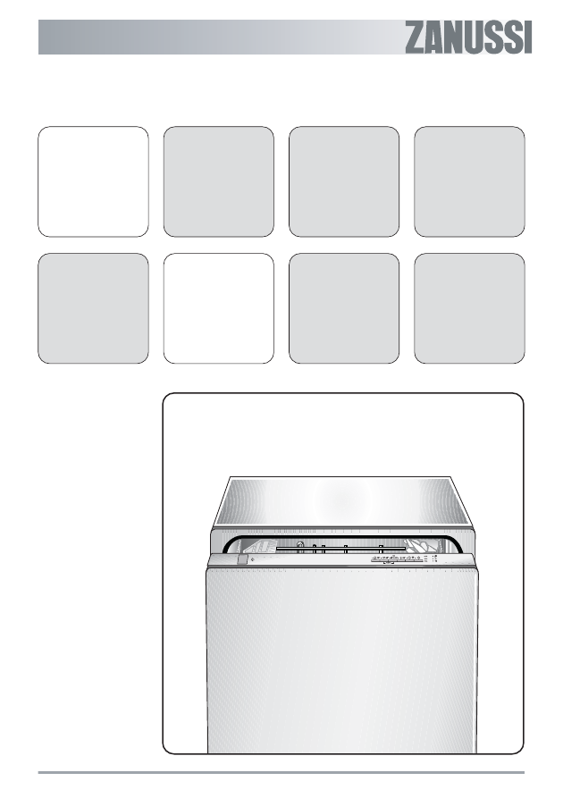 Руководство По Эксплуатации: Посудомоечная Машина ZANUSSI ZDTS 300