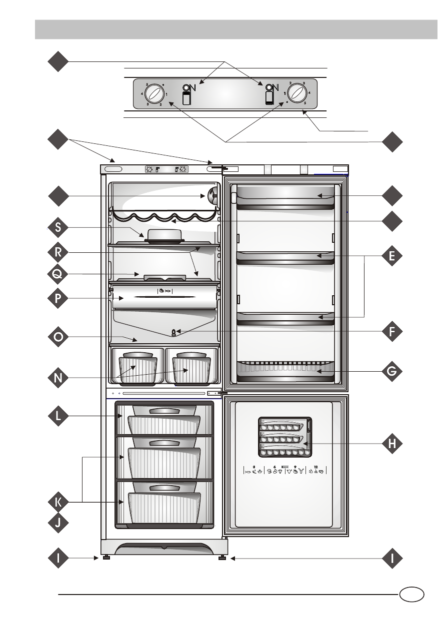 Холодильник Hotpoint Ariston rmba2200.l.019
