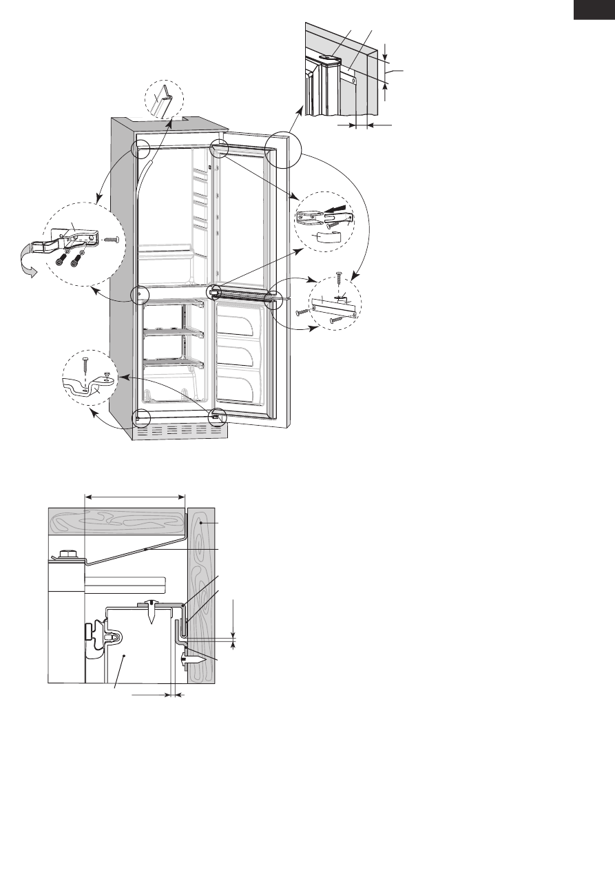 Схема для холодильника ATLANT ХМ 4307-000