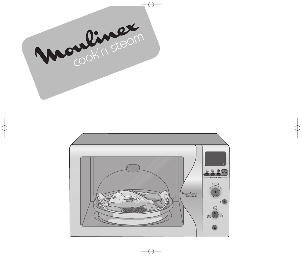 Moulinex cook n steam микроволновая печь (119) фото