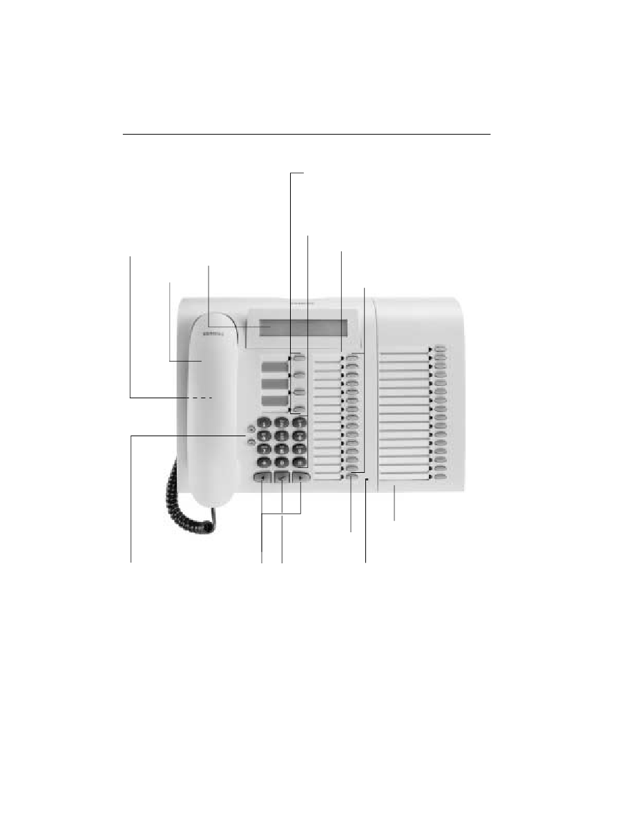 Страница 10/115] - Руководство пользователя: Проводной телефон SIEMENS  optiPoint 500 advance, optiPoint 500 basic, optiPoint 500 economy, optiPoint  500 standart