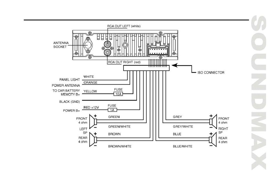 Soundmax sm ccr3044 схема